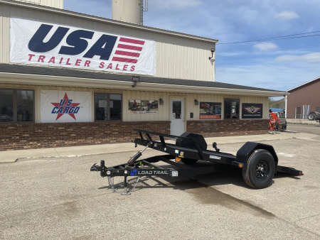 New 2026 Load Trail 77x12 7k Scissor Tilt Trailer