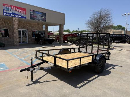 New 2026 Top Hat Trailers DSA 77X10 Utility Trailer