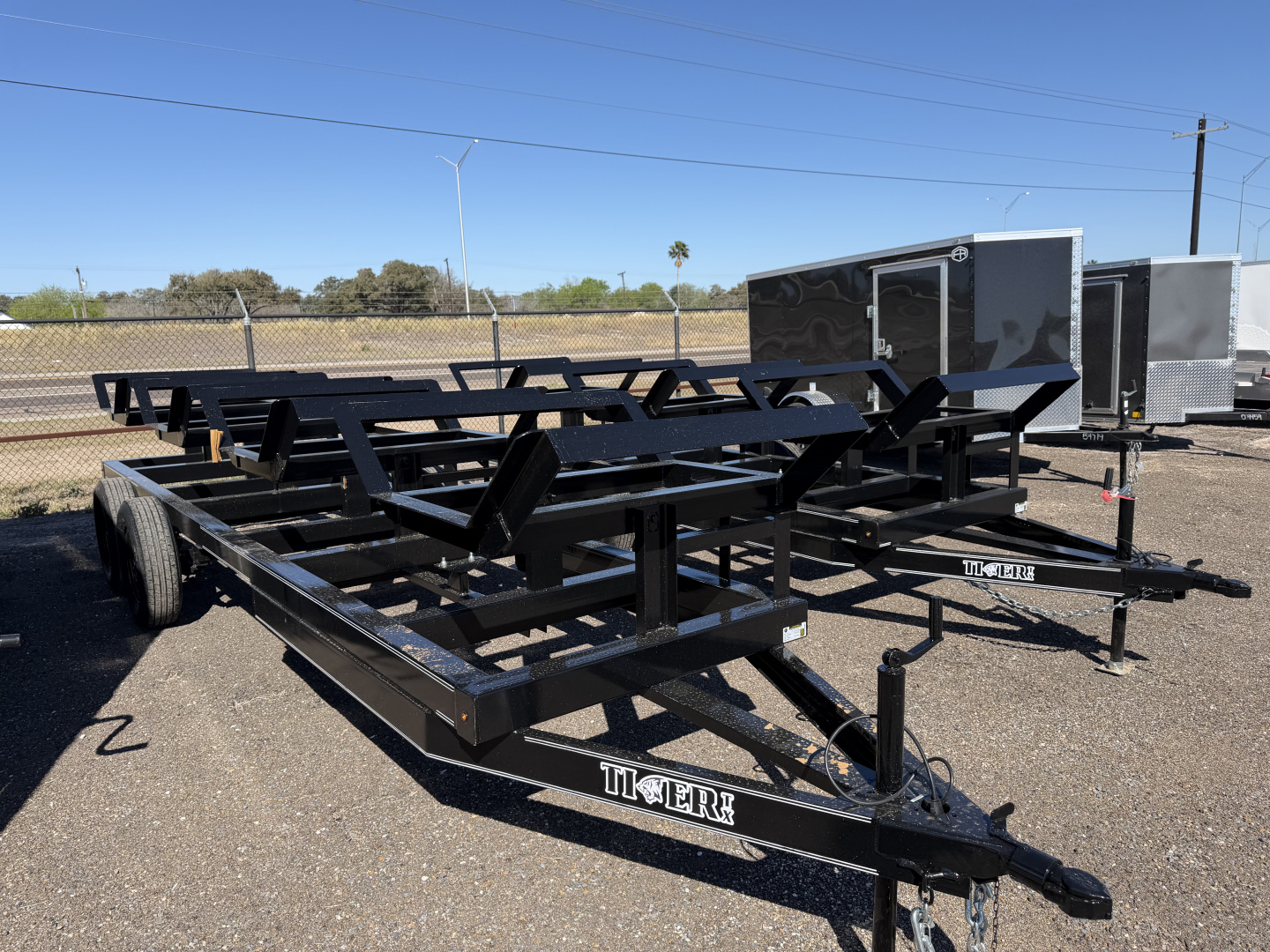 New 2026 Tiger 4 Bale Hay Trailer