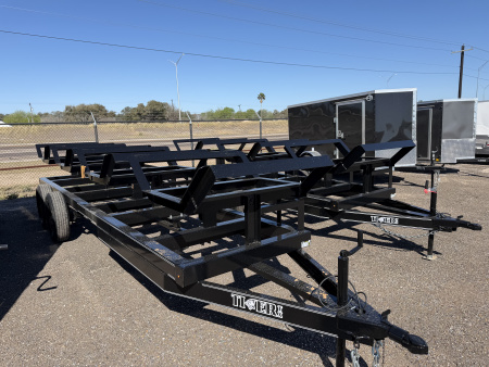 New 2026 Tiger 4 Bale Hay Trailer