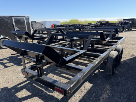 New 2026 Tiger 4 Bale Hay Trailer