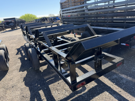 New 2026 Tiger 4 Bale Hay Trailer