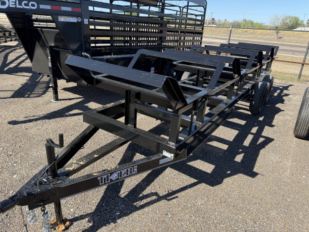 New 2026 Tiger 4 Bale Hay Trailer