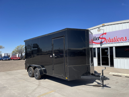 New 2026 Look Trailers 7' x 16  Enclosed Trailer Cargo / Enclosed Trailer