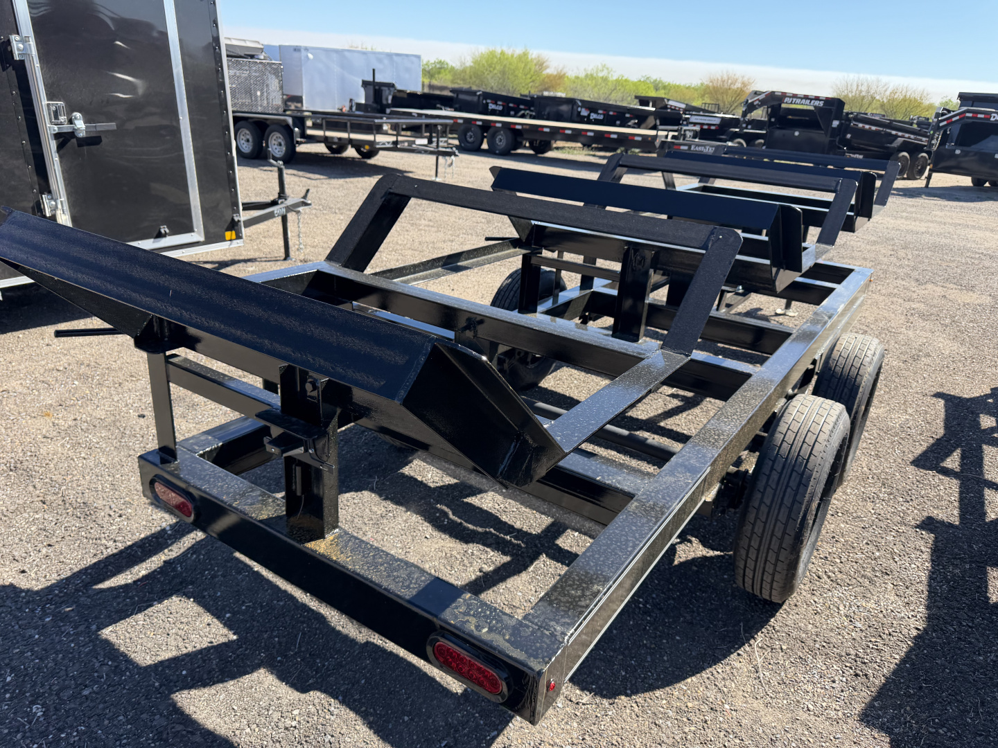 New 2026 Tiger Trailers 3 Bale Hay Trailer