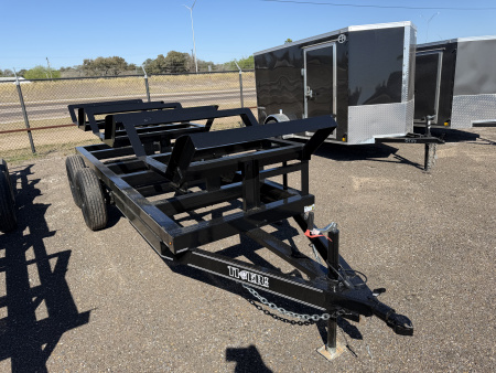 New 2026 Tiger Trailers 3 Bale Hay Trailer