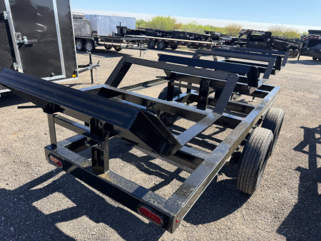 New 2026 Tiger Trailers 3 Bale Hay Trailer