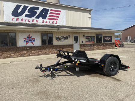 New 2026 Load Trail 77x10 7k Scissor Tilt Trailer