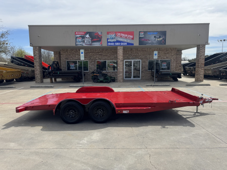 New 2026 Top Hat Trailers RS07 83X18 Car / Racing Trailer