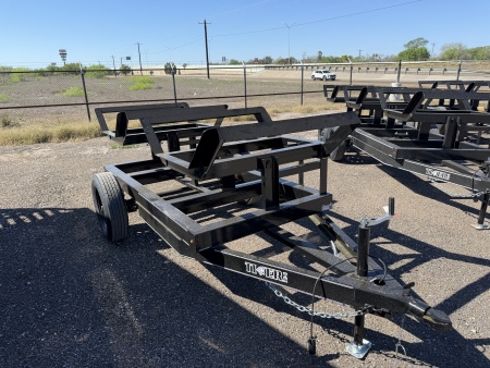 New 2026 Tiger Trailers 2 bale Hay Trailer