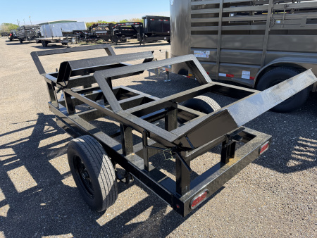 New 2026 Tiger Trailers 2 bale Hay Trailer
