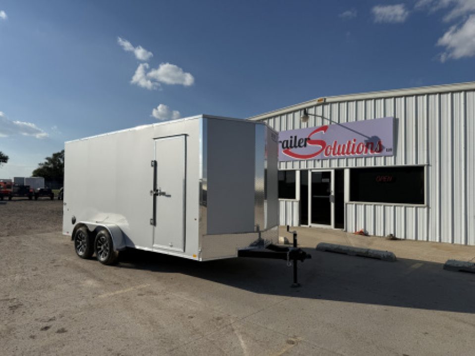 New 2026 Look Trailers 7' x 14' Enclosed Trailer Cargo / Enclosed Trailer