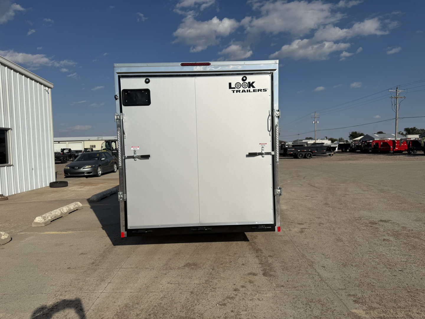 New 2026 Look Trailers 7' x 14' Enclosed Trailer Cargo / Enclosed Trailer