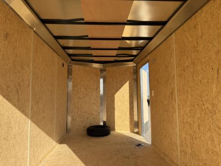 New 2026 Look Trailers 7' x 14' Enclosed Trailer Cargo / Enclosed Trailer