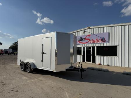 New 2026 Look Trailers 7' x 14' Enclosed Trailer Cargo / Enclosed Trailer