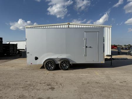 New 2026 Look Trailers 7' x 14' Enclosed Trailer Cargo / Enclosed Trailer