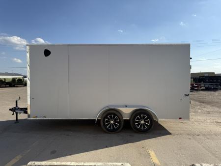 New 2026 Look Trailers 7' x 14' Enclosed Trailer Cargo / Enclosed Trailer