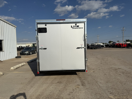 New 2026 Look Trailers 7' x 14' Enclosed Trailer Cargo / Enclosed Trailer