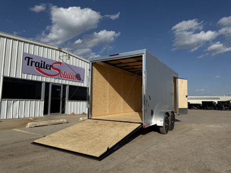 New 2026 Look Trailers 7' x 14' Enclosed Trailer Cargo / Enclosed Trailer