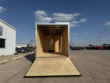 New 2026 Look Trailers 7' x 14' Enclosed Trailer Cargo / Enclosed Trailer