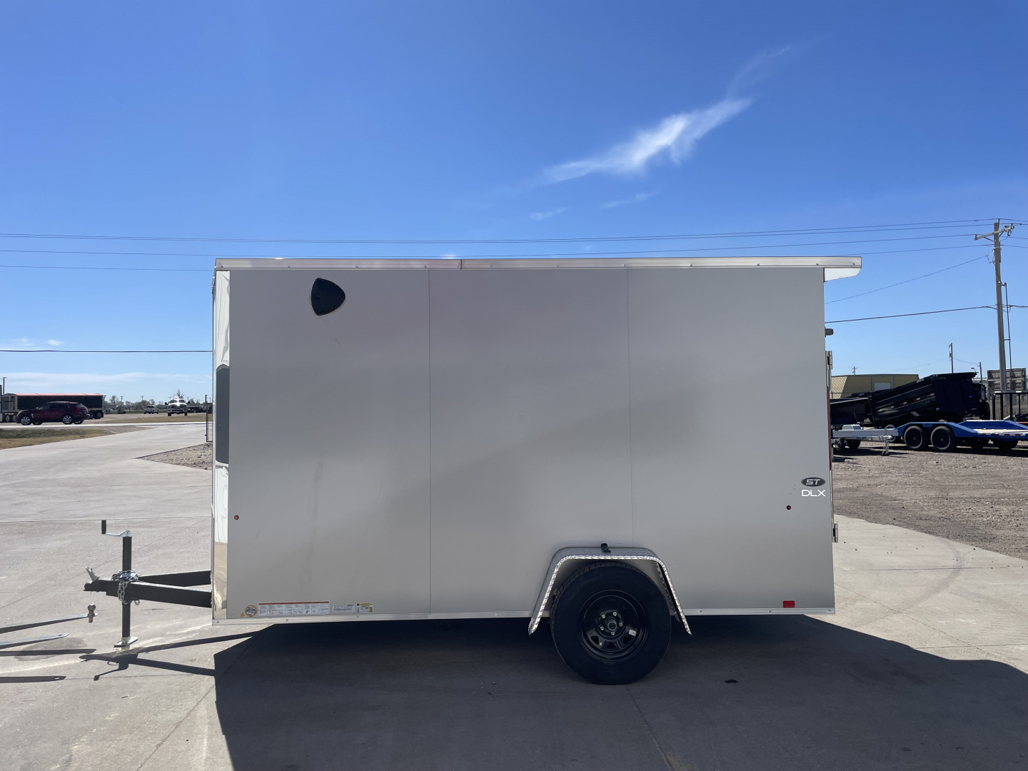 New 2026 Look Trailers 6' x 12' Single Axle .080 Composite Skin Cargo / Enclosed Trailer