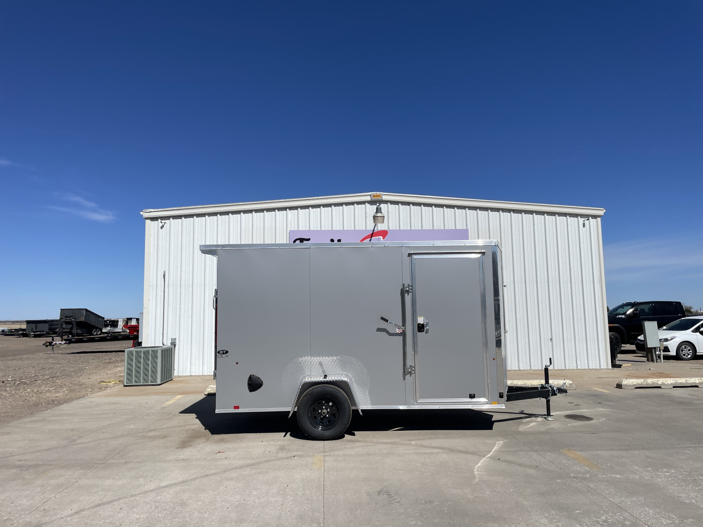 New 2026 Look Trailers 6' x 12' Single Axle .080 Composite Skin Cargo / Enclosed Trailer