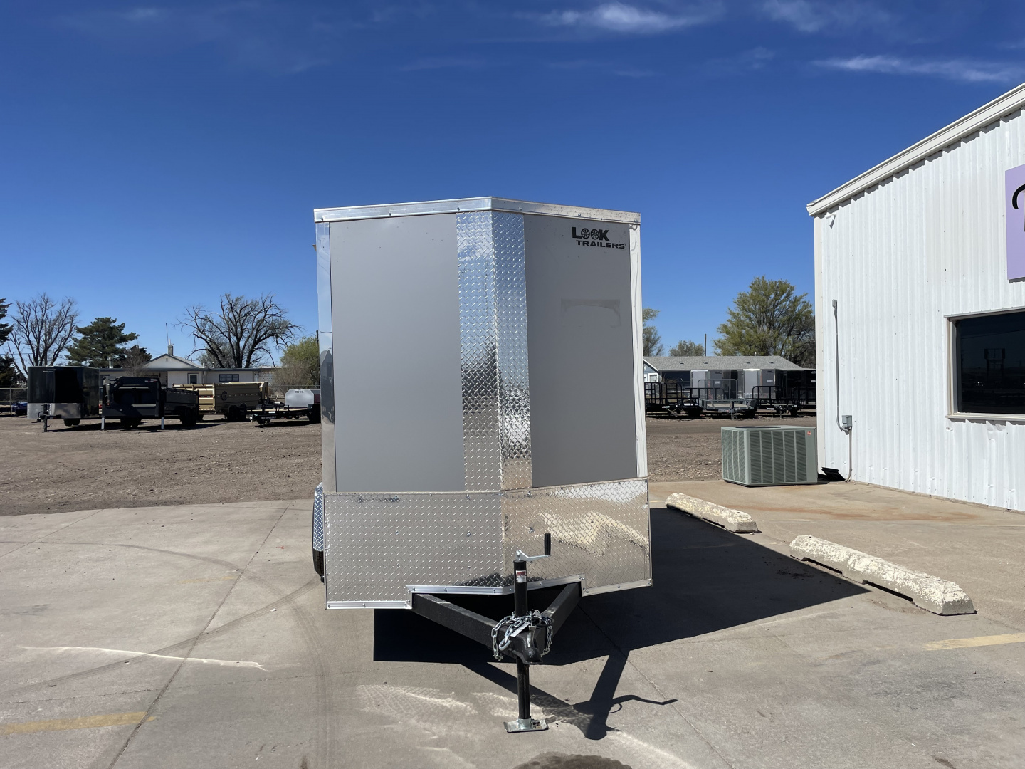 New 2026 Look Trailers 6' x 12' Single Axle .080 Composite Skin Cargo / Enclosed Trailer