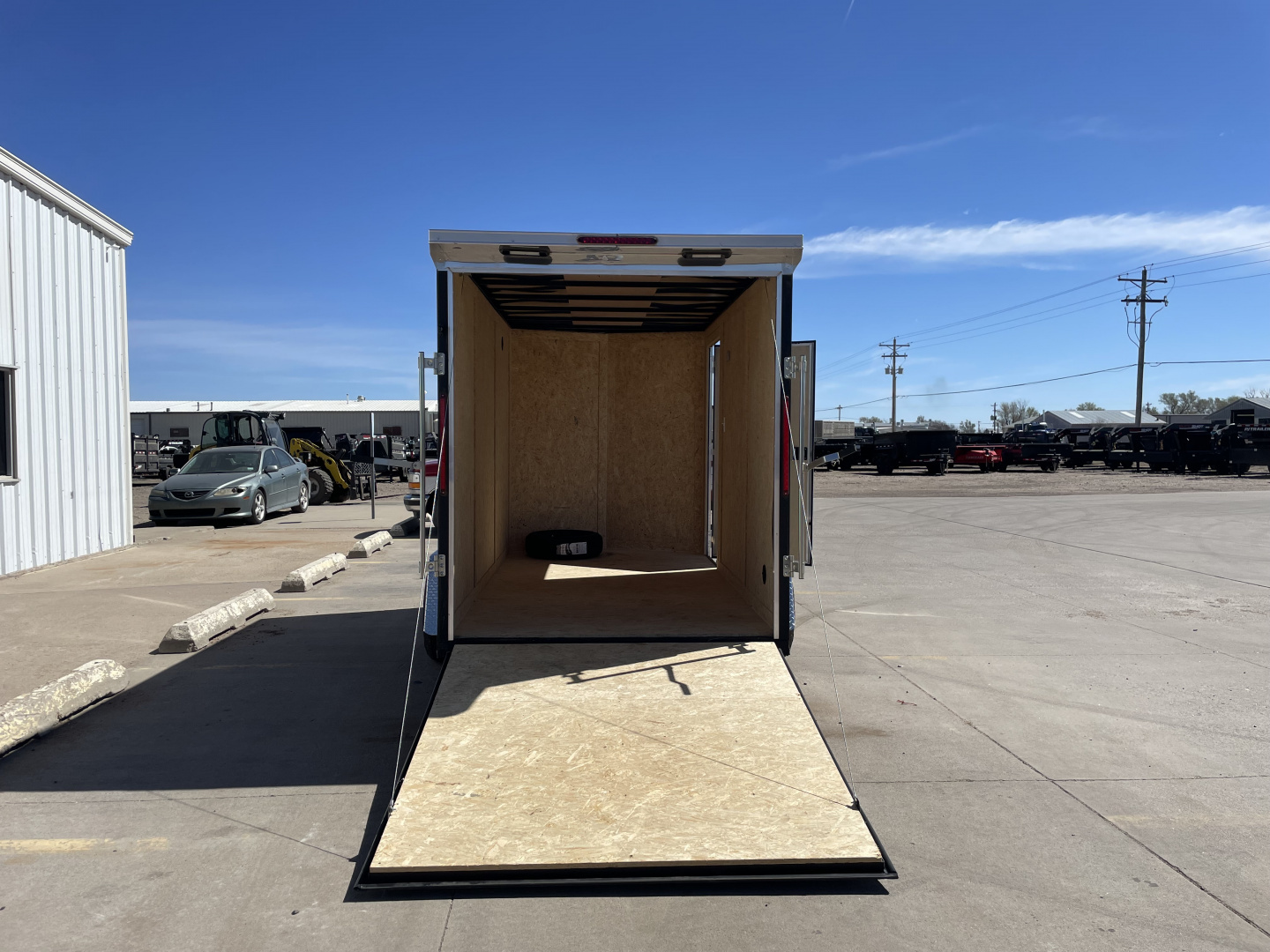 New 2026 Look Trailers 6' x 12' Single Axle .080 Composite Skin Cargo / Enclosed Trailer