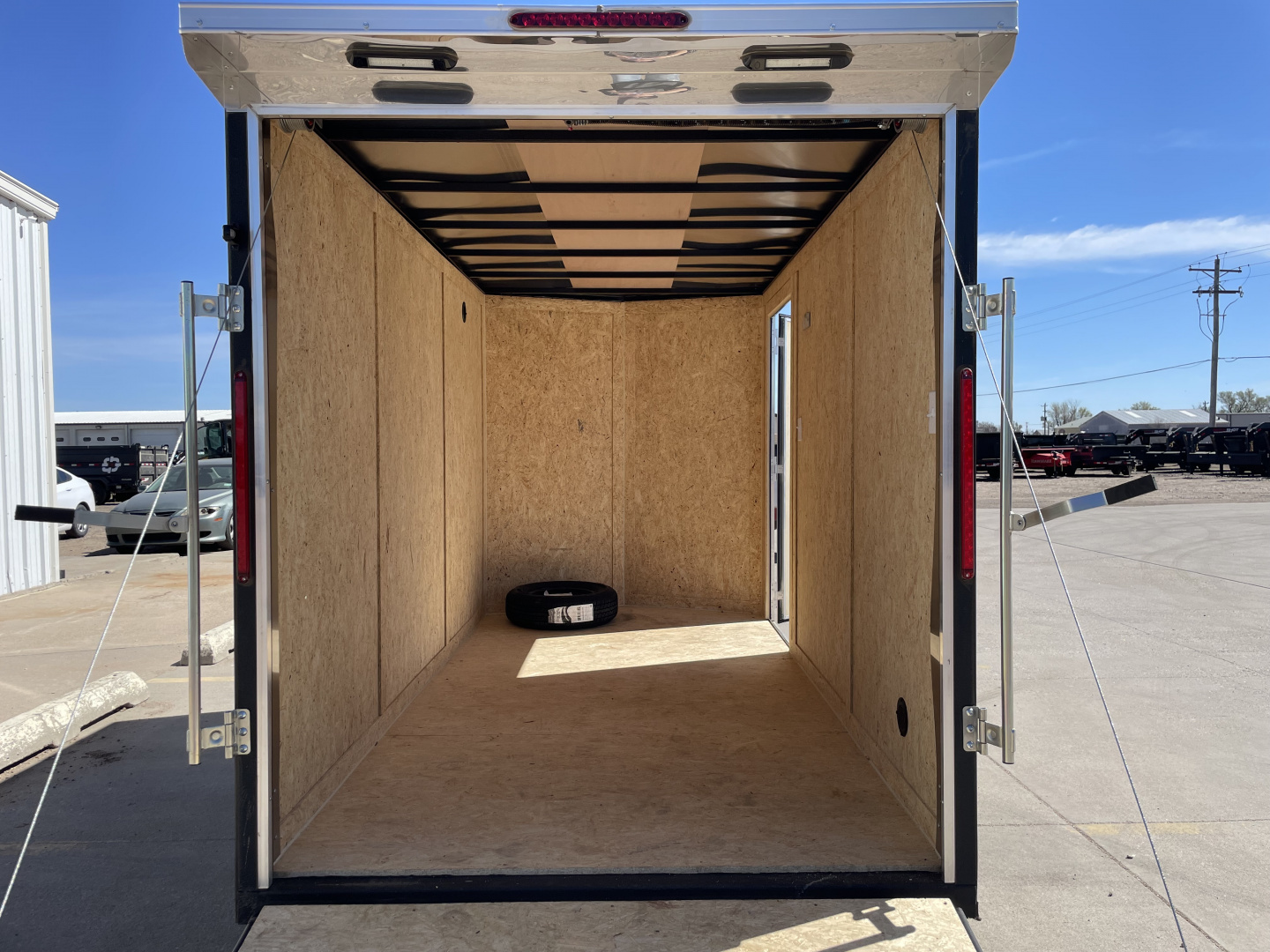 New 2026 Look Trailers 6' x 12' Single Axle .080 Composite Skin Cargo / Enclosed Trailer