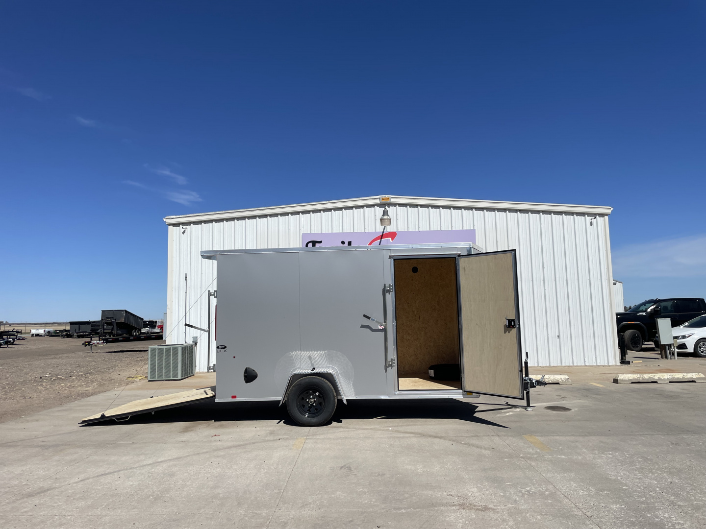New 2026 Look Trailers 6' x 12' Single Axle .080 Composite Skin Cargo / Enclosed Trailer