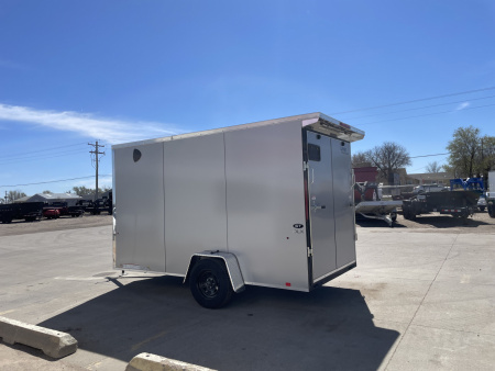 New 2026 Look Trailers 6' x 12' Single Axle .080 Composite Skin Cargo / Enclosed Trailer