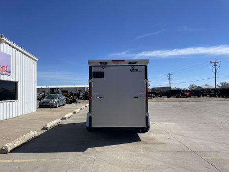 New 2026 Look Trailers 6' x 12' Single Axle .080 Composite Skin Cargo / Enclosed Trailer