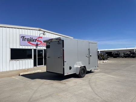 New 2026 Look Trailers 6' x 12' Single Axle .080 Composite Skin Cargo / Enclosed Trailer