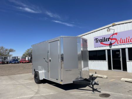 New 2026 Look Trailers 6' x 12' Single Axle .080 Composite Skin Cargo / Enclosed Trailer