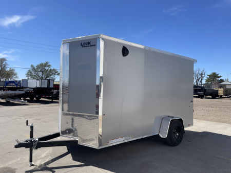 New 2026 Look Trailers 6' x 12' Single Axle .080 Composite Skin Cargo / Enclosed Trailer