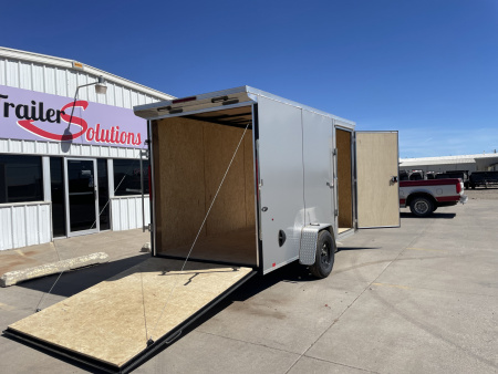 New 2026 Look Trailers 6' x 12' Single Axle .080 Composite Skin Cargo / Enclosed Trailer