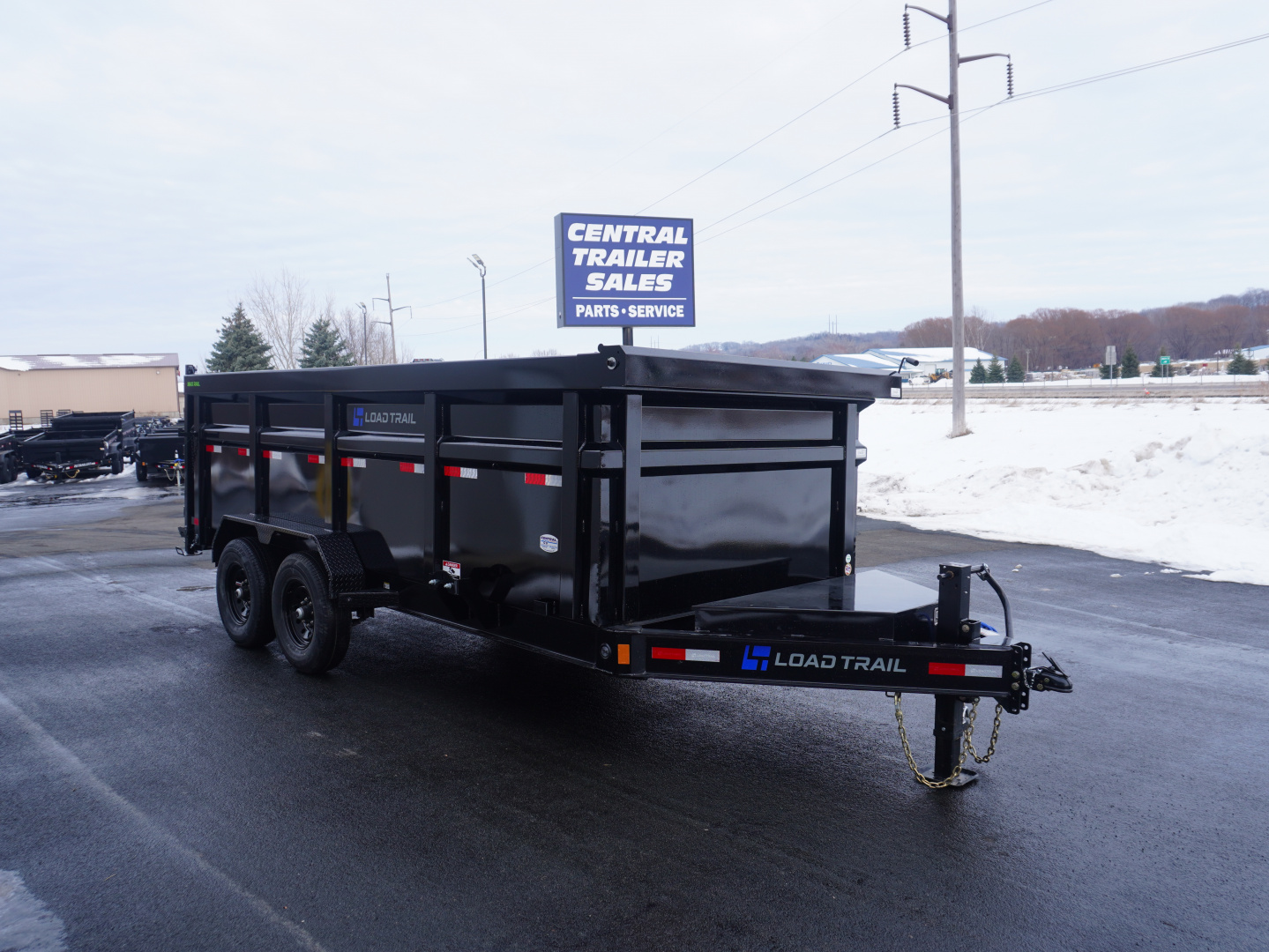 New 2026 Load Trail 83'x16' Dump Trailer Dump Trailer