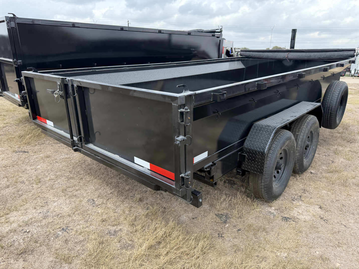 New 2026 Texas Pride Trailers 7x16ft Dump Trailer 16k