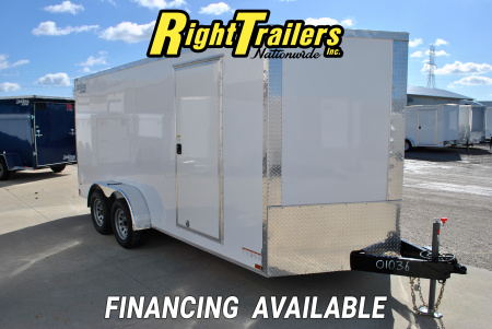 New 2026 7X16 ANVIL Cargo Trailer