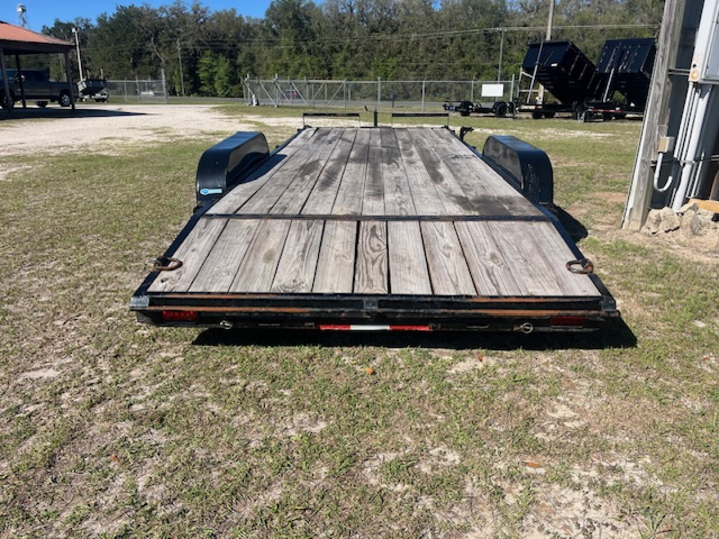 Used 2024 Caliber Trailer Mfg 7 X 20 7K CARHAULER Car Hauler