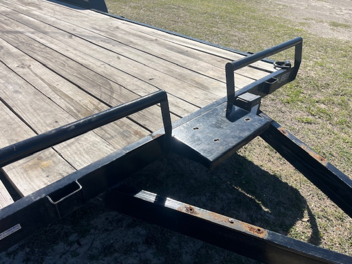 Used 2024 Caliber Trailer Mfg 7 X 20 7K CARHAULER Car Hauler