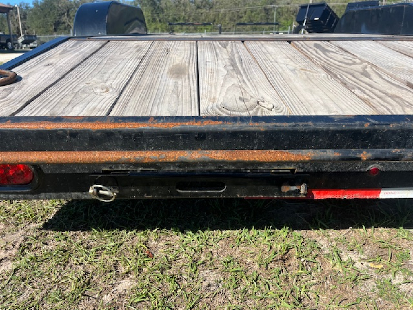Used 2024 Caliber Trailer Mfg 7 X 20 7K CARHAULER Car Hauler