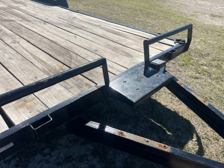 Used 2024 Caliber Trailer Mfg 7 X 20 7K CARHAULER Car Hauler