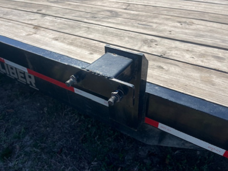 Used 2024 Caliber Trailer Mfg 7 X 20 7K CARHAULER Car Hauler