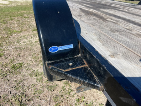 Used 2024 Caliber Trailer Mfg 7 X 20 7K CARHAULER Car Hauler