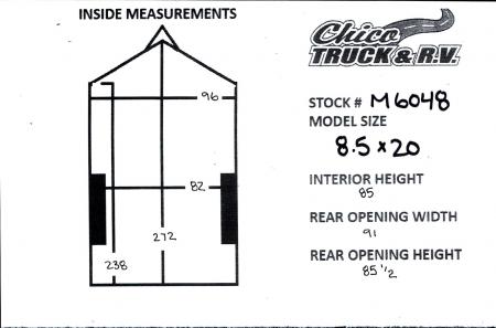 New 2026 ALCOM EZ HAULER EZEC8.5x20 Car / Racing Trailer