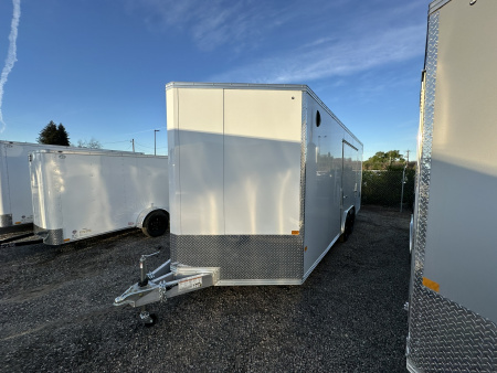 New 2026 ALCOM EZ HAULER EZEC8.5x20 Car / Racing Trailer