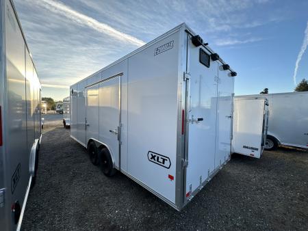 New 2026 ALCOM EZ HAULER EZEC8.5x20 Car / Racing Trailer