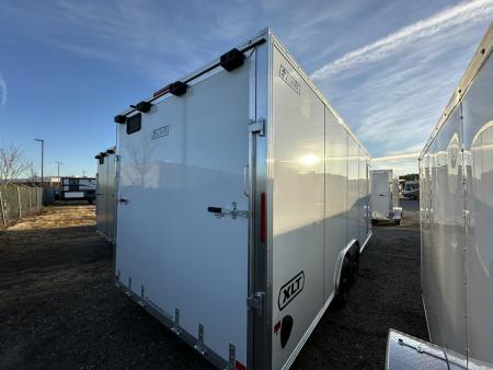 New 2026 ALCOM EZ HAULER EZEC8.5x20 Car / Racing Trailer
