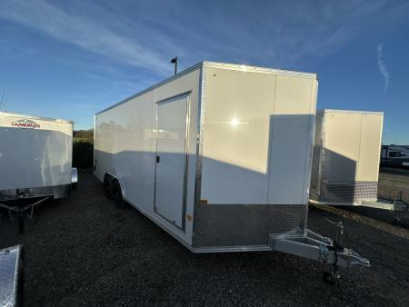 New 2026 ALCOM EZ HAULER EZEC8.5x20 Car / Racing Trailer